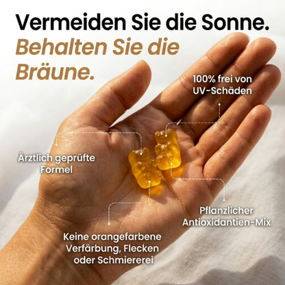 GoldenTan™ | Selbstbräunungs-Gummies