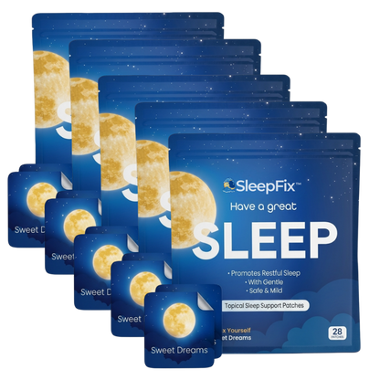 SleepFix™ | Topische Schlaf‑Support‑Patches