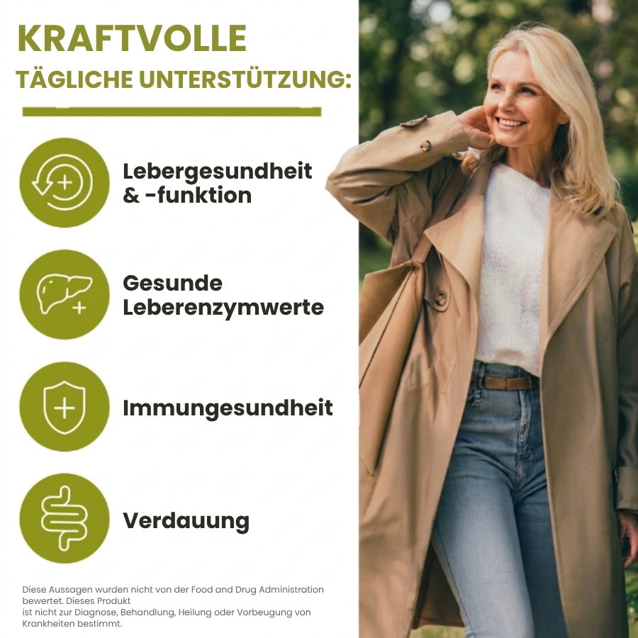 LiverRevive™ | Unterstützt eine gesunde Leberfunktion