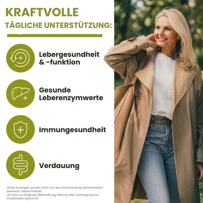 LiverRevive™ | Unterstützt eine gesunde Leberfunktion