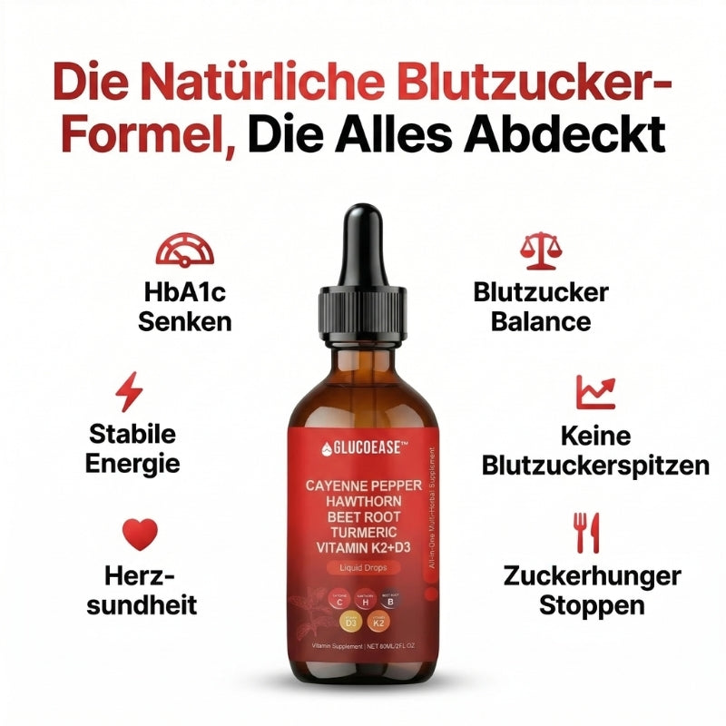 GlucoEase™ | 7-in-1 Blutzucker-Komplex