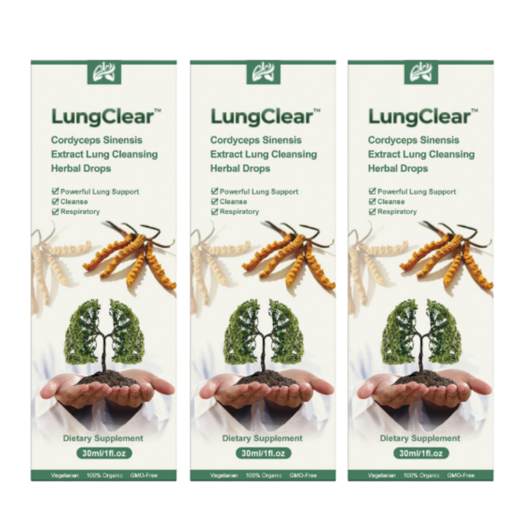 LungClear™ | Atemunterstützende Tropfen