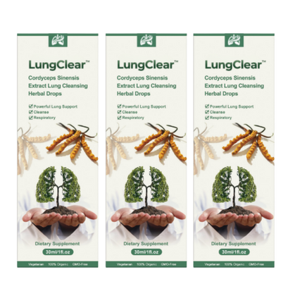 LungClear™ | Atemunterstützende Tropfen