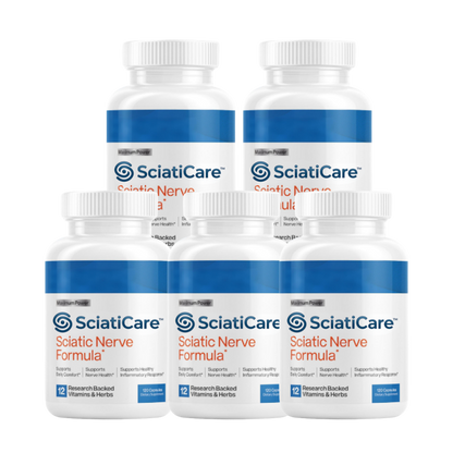 SciatiCare™ | Nervenunterstützungs-Supplement