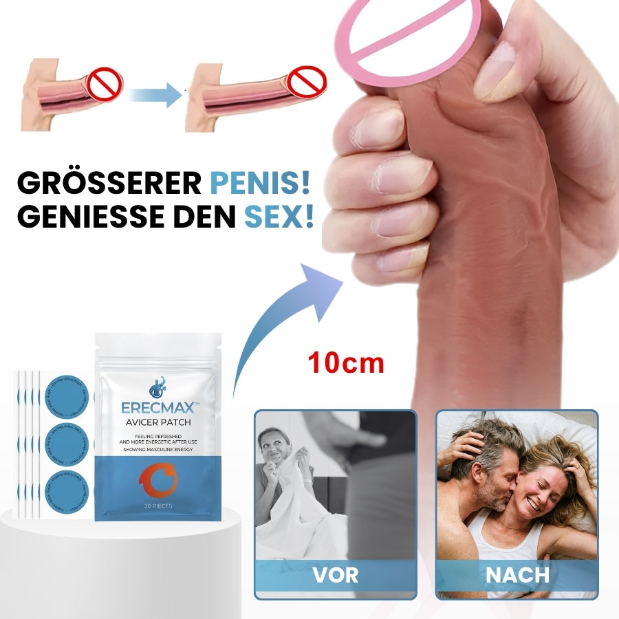 ErecMax™ | Instant-Erektionspflaster
