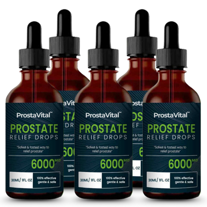 ProstaVital™ | Natürliche Prostata-Gesundheitsunterstützungs-Tropfen