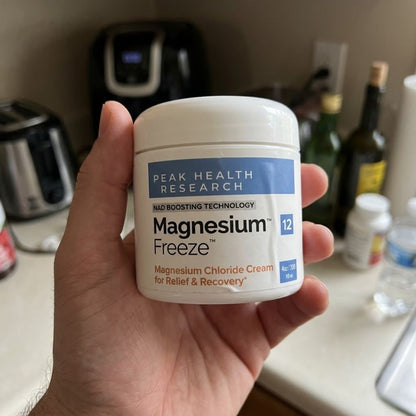 MagnesiumFreeze™ | Schmerzlindernde Körpercreme