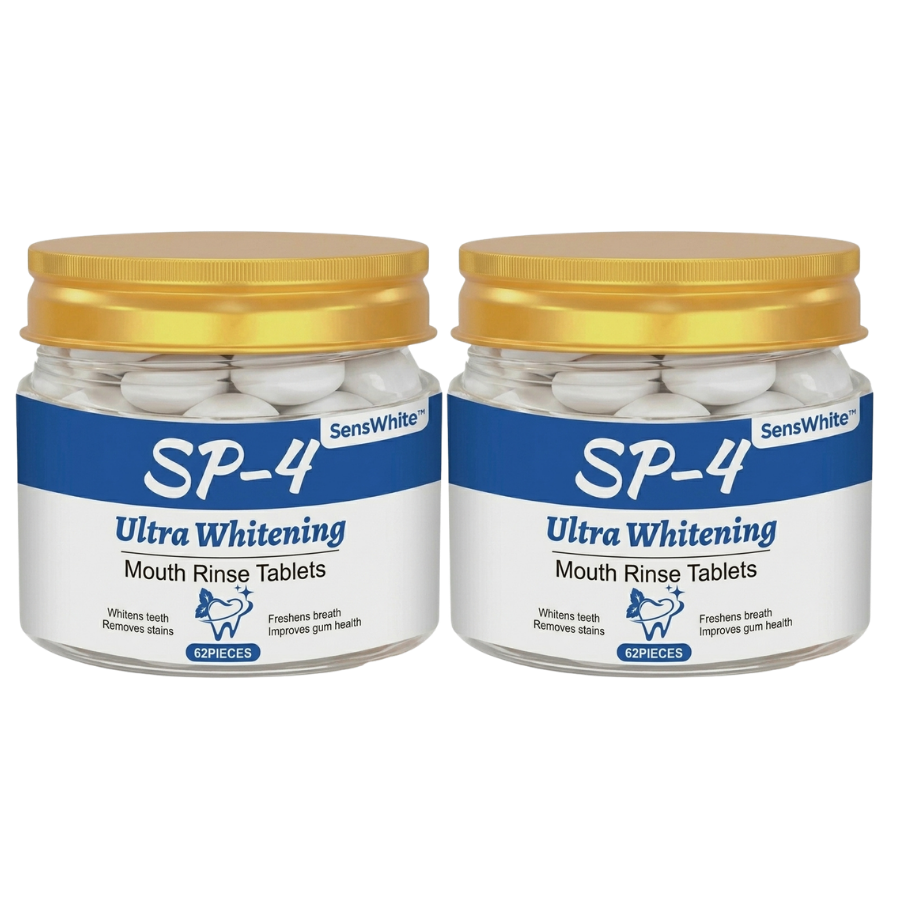 SensWhite™ | Ultra Whitening Mundspül-Tablette