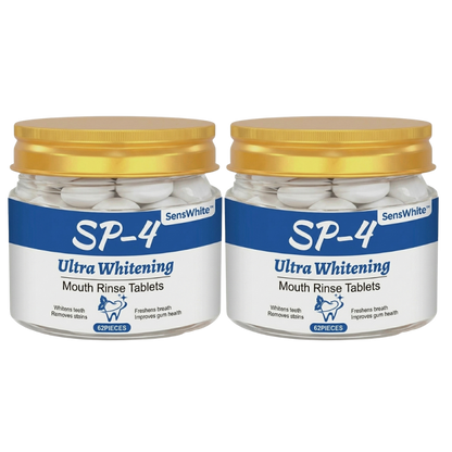 SensWhite™ | Ultra Whitening Mundspül-Tablette