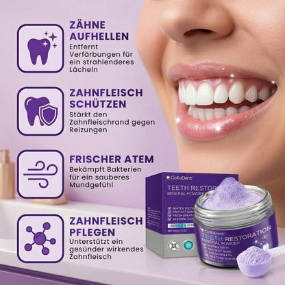 CollaDent™ | Zahnrestaurations-Mineralpulver