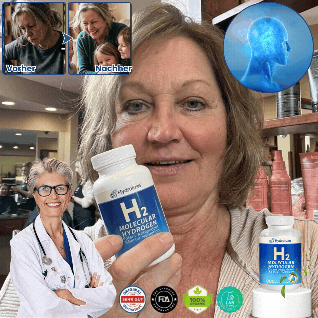 Hydraluxe™ | Anti-Aging-Antioxidans-Nahrungsergänzungsmittel