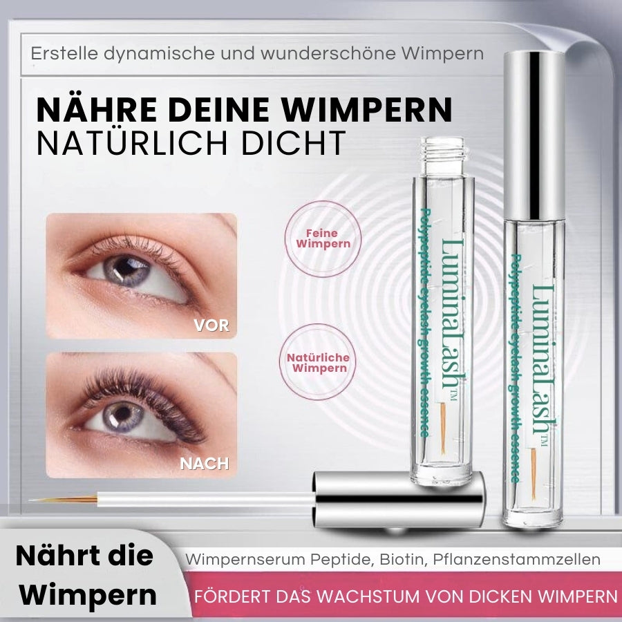 LuminaLash™ | Natürliche Wimpernserum