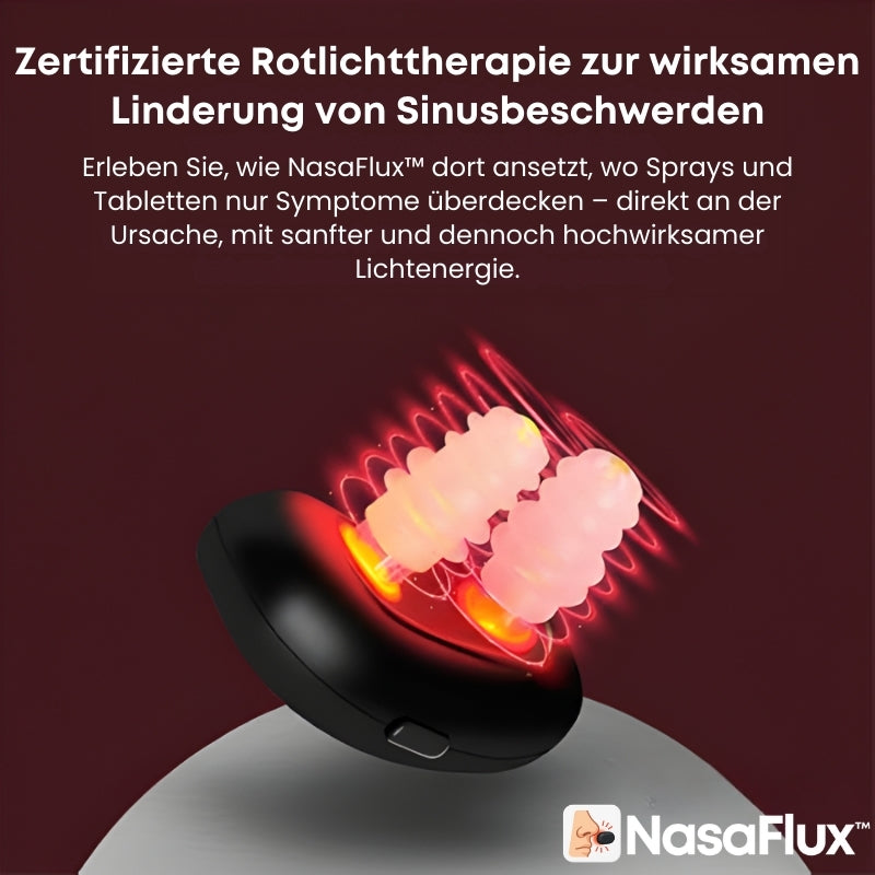 NasaFlux™ | Rotlichttherapie