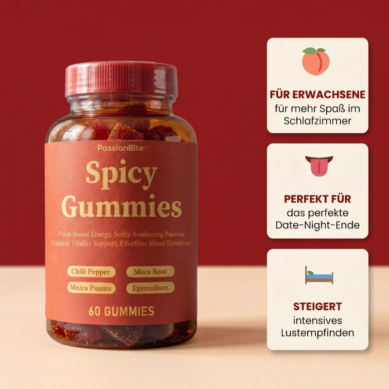 PassionBite™ | Das weibliche Viagra in einem Gummi