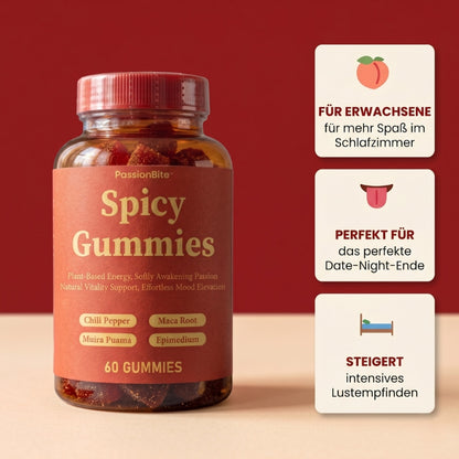 PassionBite™ | Das weibliche Viagra in einem Gummi