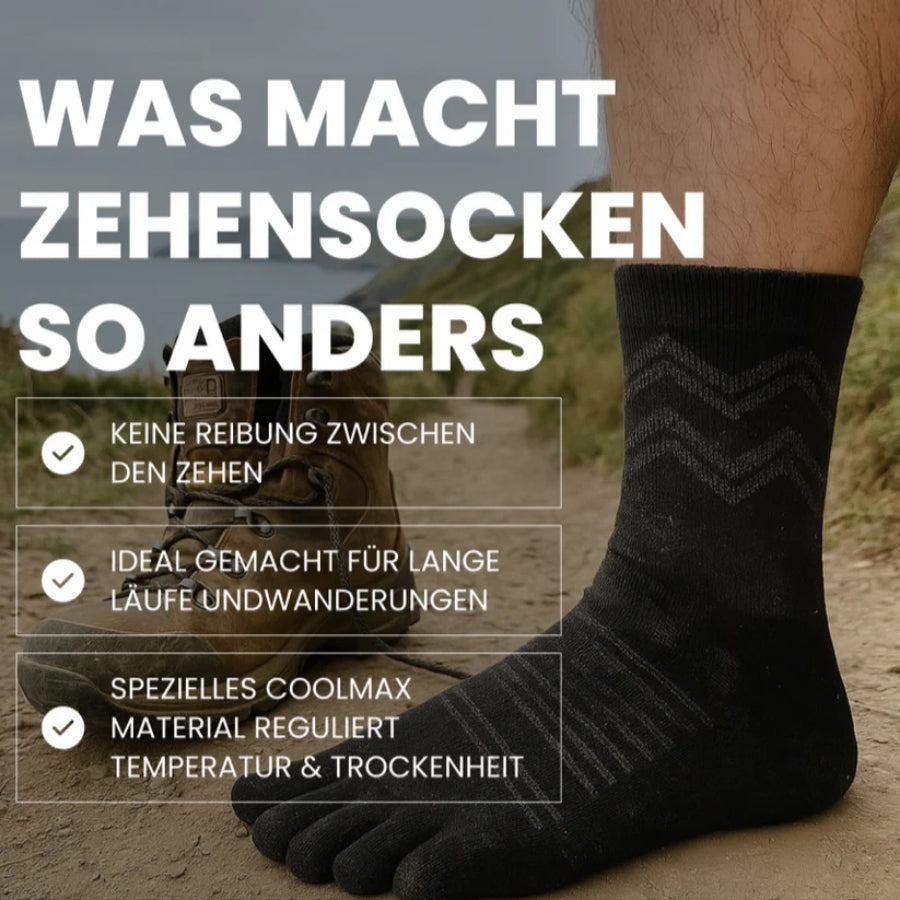 HikeSox™ | Coolmax Performance-Knöchelsocken fürs Wandern
