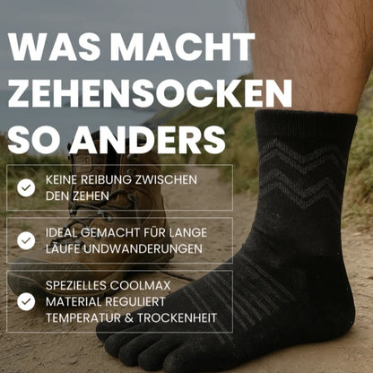 HikeSox™ | Coolmax Performance-Knöchelsocken fürs Wandern