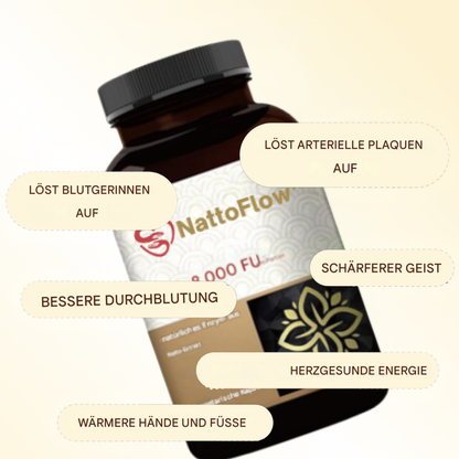 NattoFlow™ | Gesundheitskapsel