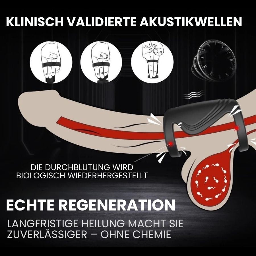 ErektoPulse™ | Akustikwellen-Gerät für ED