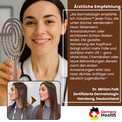 VoluGlow™ | Sofortiger Ansatz-Lift & 3x Mehr Fülle in Nur 2 Minuten Am Tag!