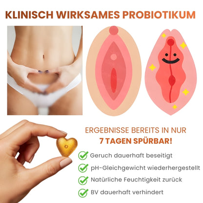 VagiFlora™ | Fortschrittliche Vaginale Unterstützungs-Gummies