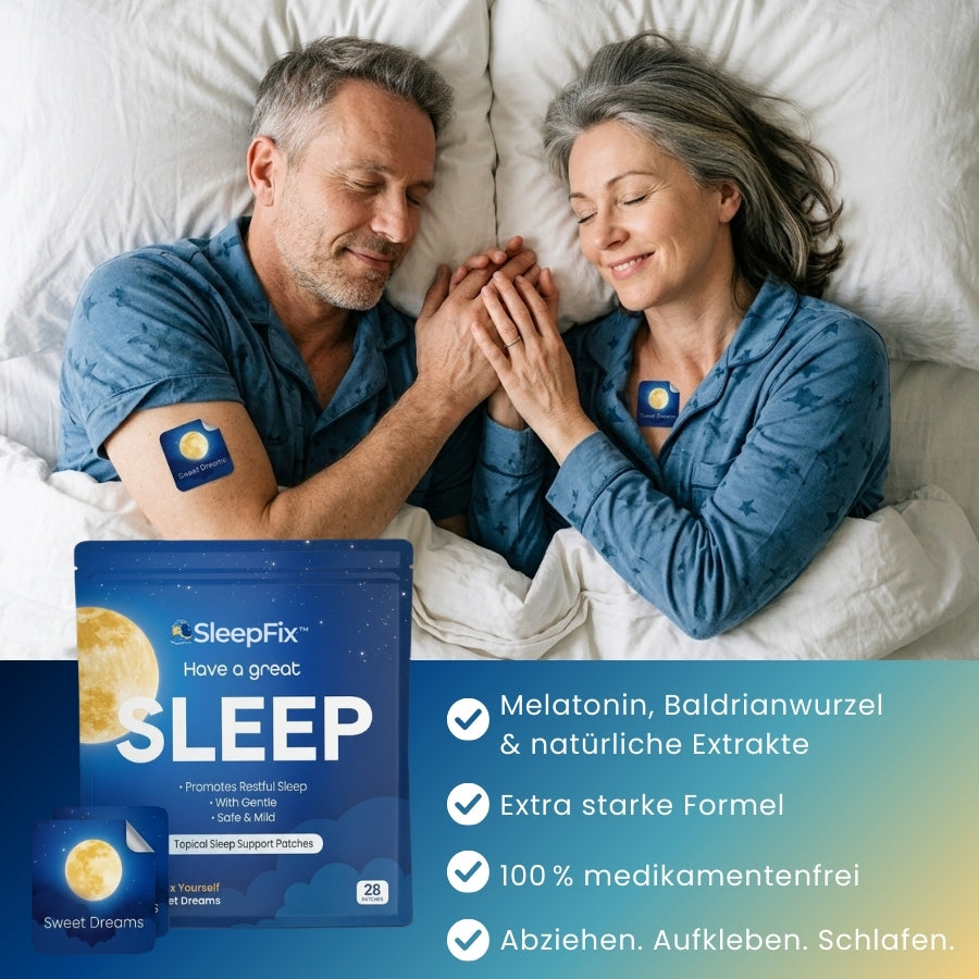 SleepFix™ | Topische Schlaf‑Support‑Patches