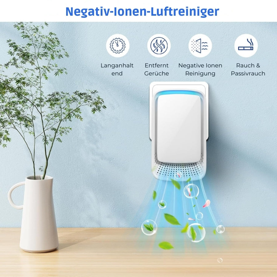 LuminAir™ | Steckdosen-Luftreiniger