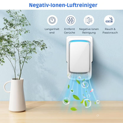 LuminAir™ | Steckdosen-Luftreiniger