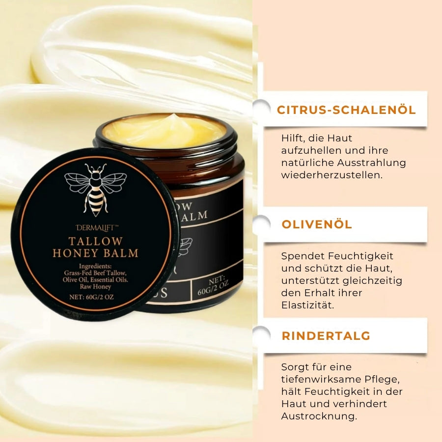DermaLift™ | Straffender Talg-Honig-Balsam gegen Falten