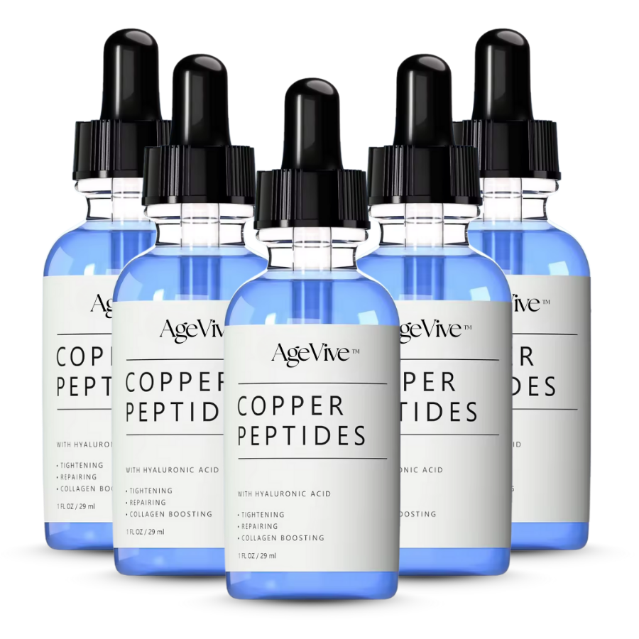 AgeVive™ | GHK-Cu Kupferpeptid-Serum