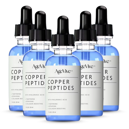AgeVive™ | GHK-Cu Kupferpeptid-Serum