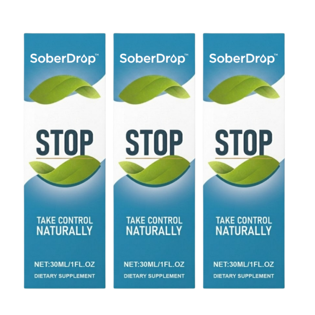SoberDrop™ | Wellness-Tropfen