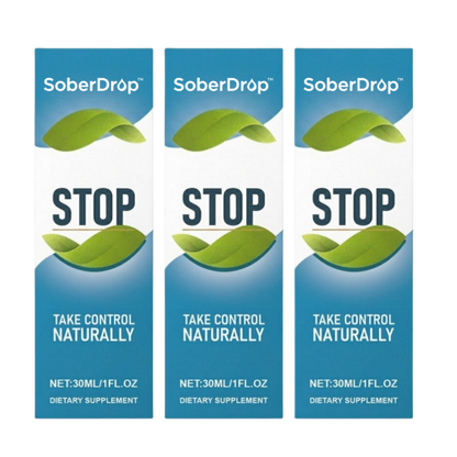 SoberDrop™ | Wellness-Tropfen