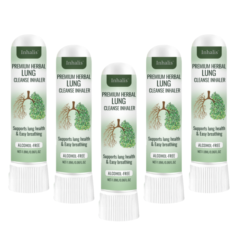 Inhalis™ | Kräuter-Detox-Inhalator