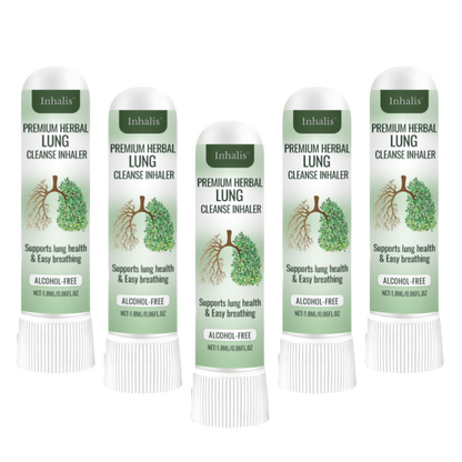 Inhalis™ | Kräuter-Detox-Inhalator