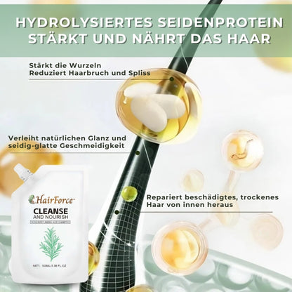 HairForce™ | Verabschieden Sie sich von Haarausfall und erhalten Sie in nur 2 Wochen volleres Haar!