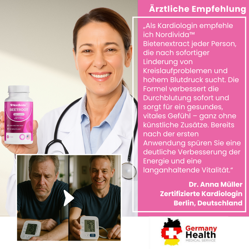 Nordivida™ | Rote-Bete-Extrakt Ergänzung
