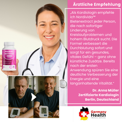 Nordivida™ | Rote-Bete-Extrakt Ergänzung