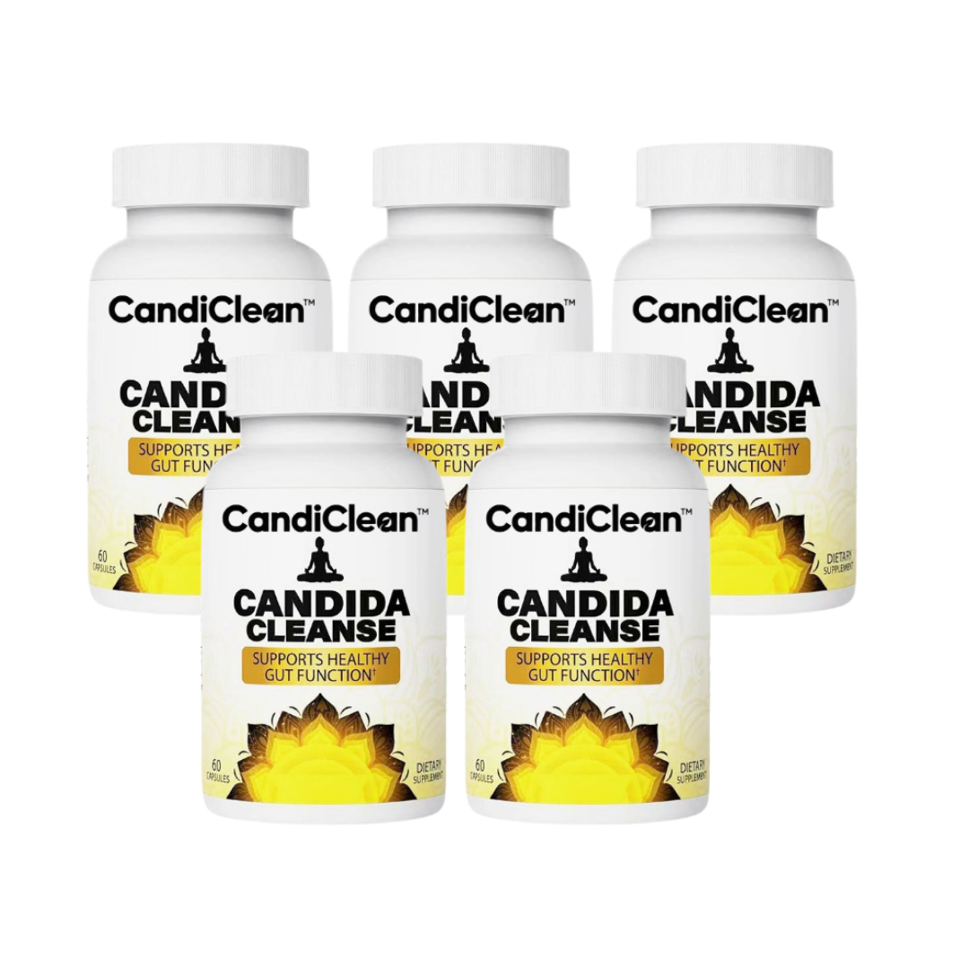 CandiClean™ | Unterstützt eine gesunde Darmfunktion