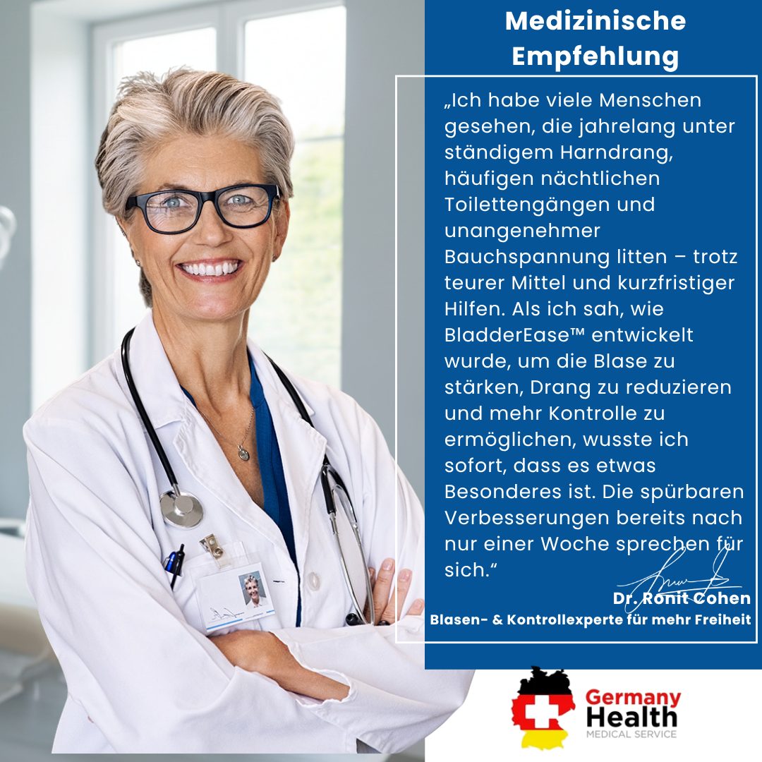 BladderEase™ | Prostata-Kapseln