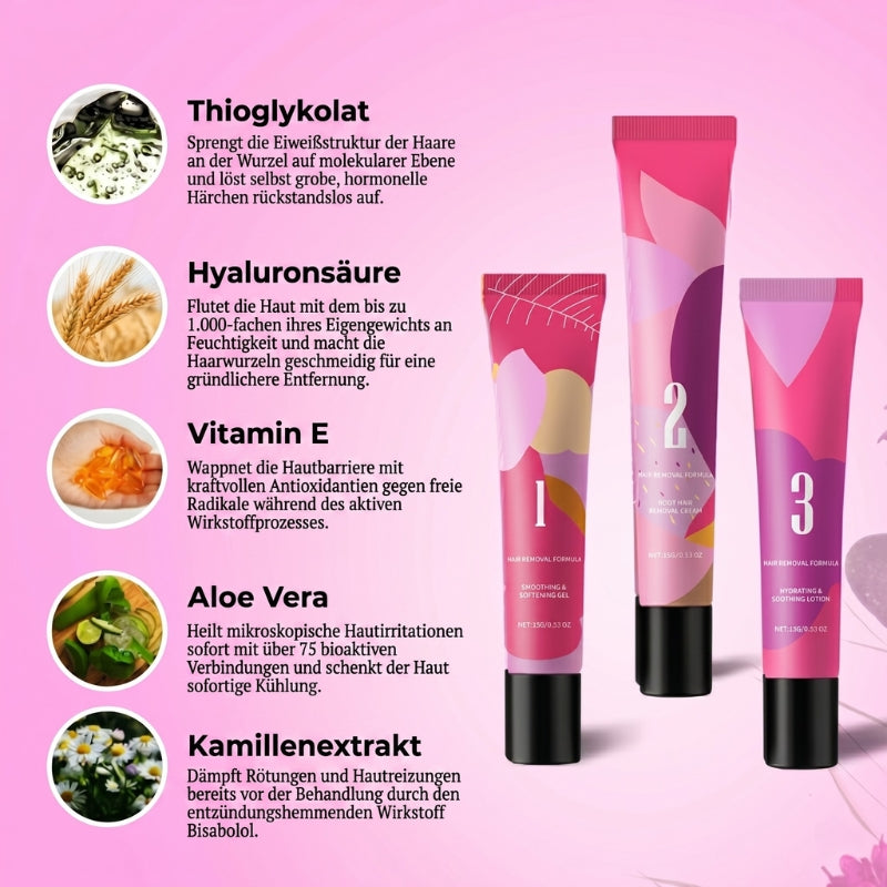 Velvet Kit: 3-Schritt-System