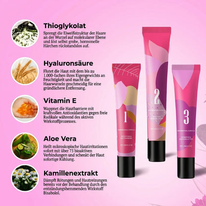 Velvet Kit: 3-Schritt-System