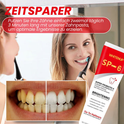 WhitenUp™ | SP-6 Aufhellende Zahnpasta