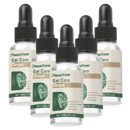 NeuroTone™ | Natürliche Ohrpflege-Tropfen