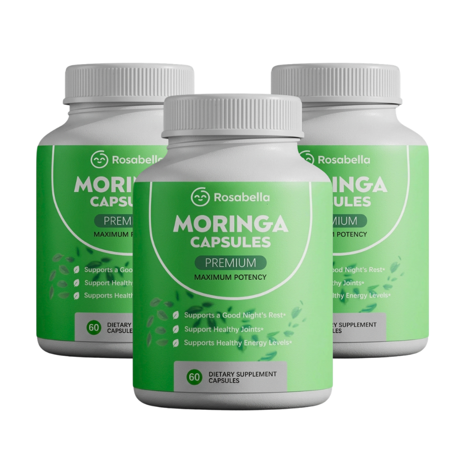 Rosabella™ | Premium-Moringa-Kapsel