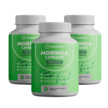 Rosabella™ | Premium-Moringa-Kapsel