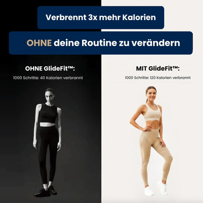 GlideFit™ | Die ultimativen Leggings für eine schlankere Figur
