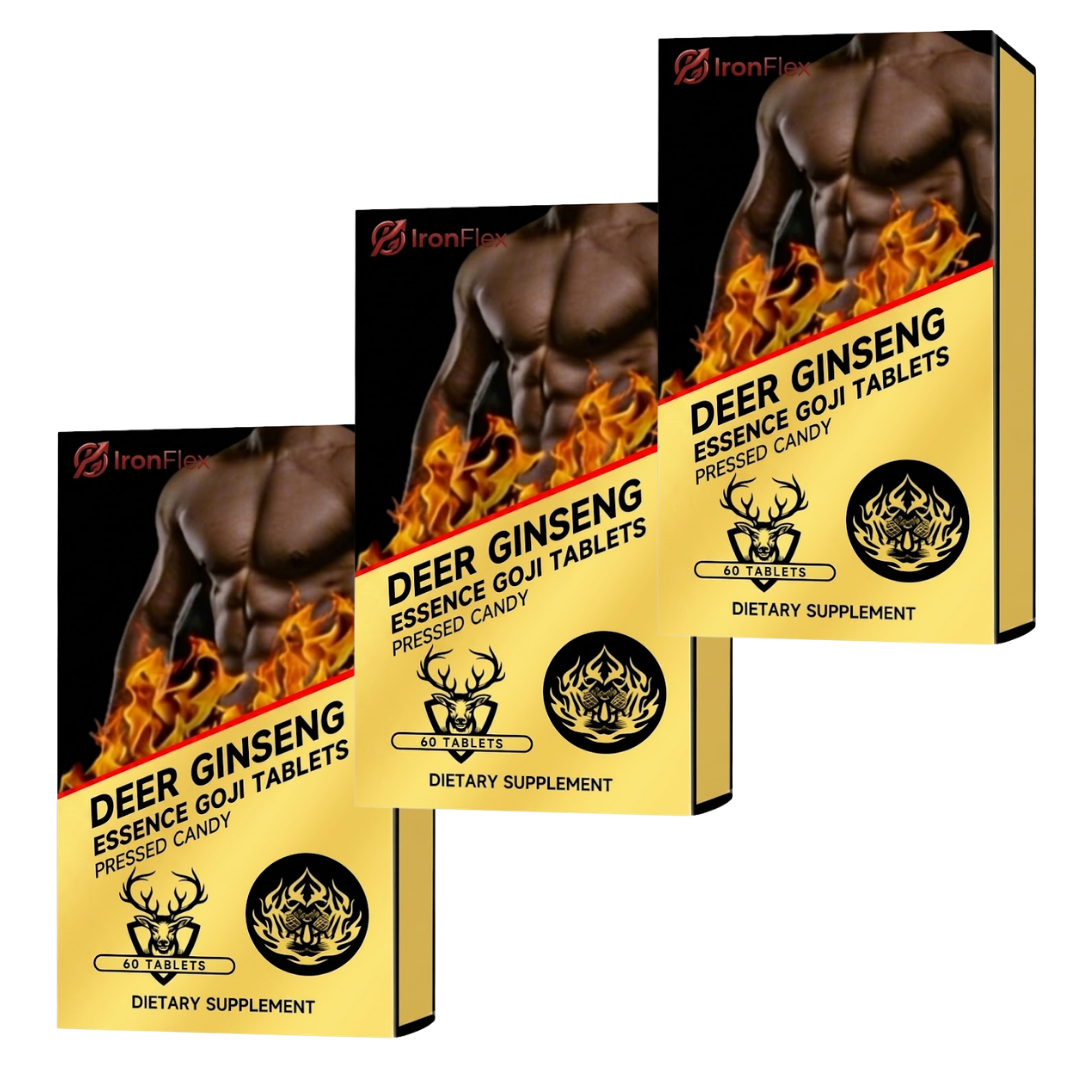 IronFlex™ | Unterstützung bei erektiler Dysfunktion