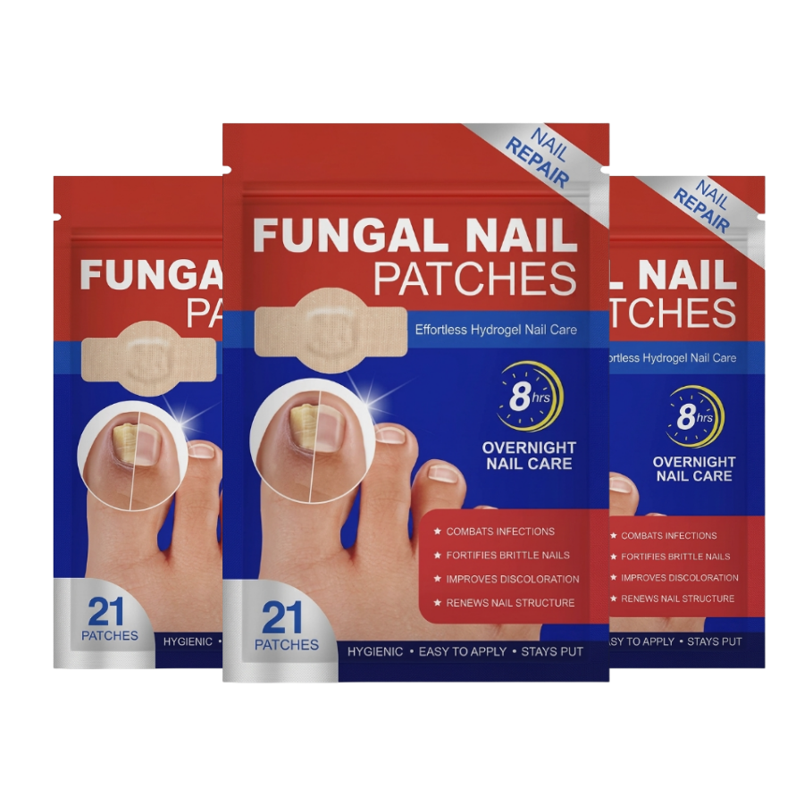 NailRepair™ | Antimykotisches Nagelpflaster