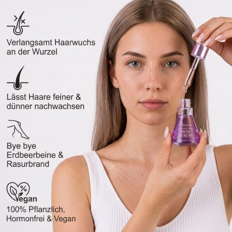 RegrowLess™ | Beruhigt Irritationen & hemmt unerwünschtes Haarwachstum